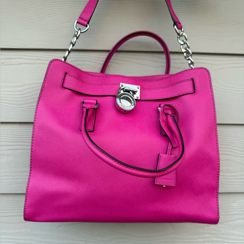 Michael Kors Hamilton Saffiano Leather - Picture 3 of 15